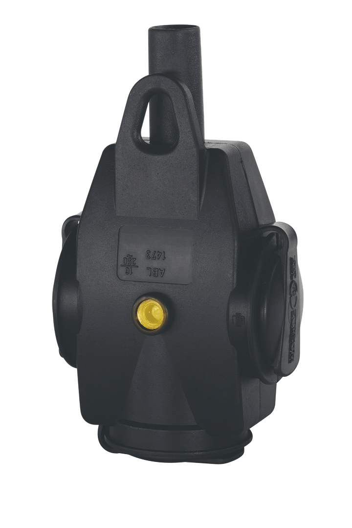 Expert Triple Suspended Connector IP20
