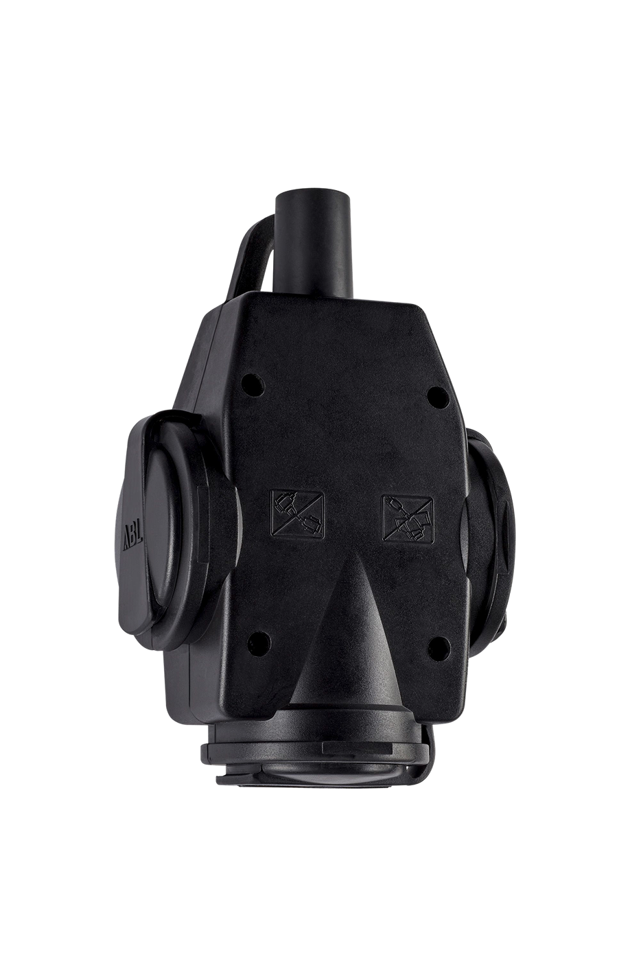 Expert Triple Suspended Connector SCHUKO