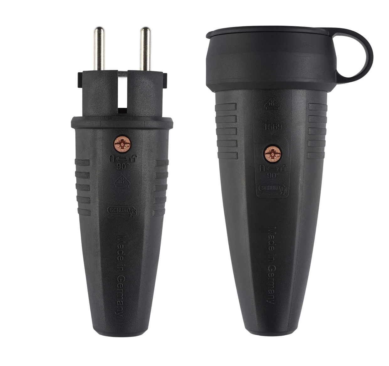 Expert Plug and Connector SCHUKO