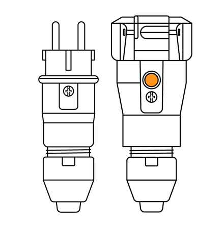 Plug and Connector