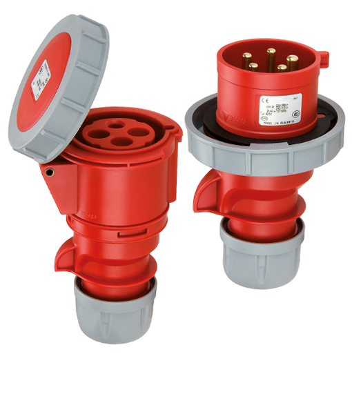ABL S41.35CEE Stecker 16A 4 polig 6 h ip67 ABL S41.35CEE Stecker 16A 4 polig 6 h ip67