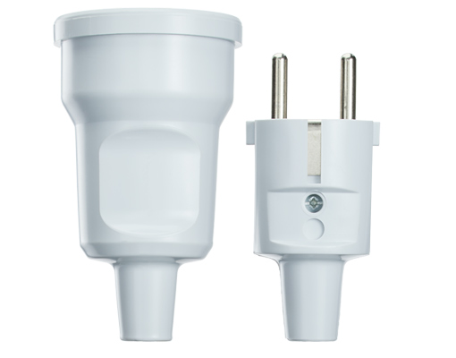 PVC plugs and connectors